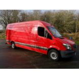 2013 MERCEDES-BENZ SPRINTER 313 CDI RED PANEL VAN *NO VAT*