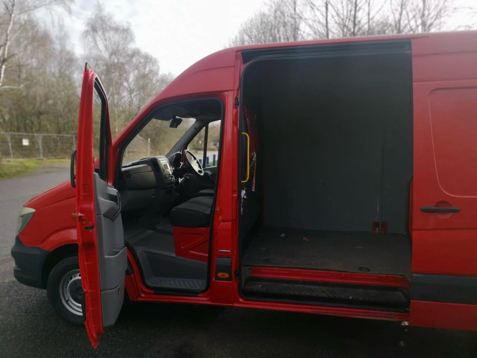 2013 MERCEDES-BENZ SPRINTER 313 CDI RED PANEL VAN *NO VAT* - Image 5 of 13