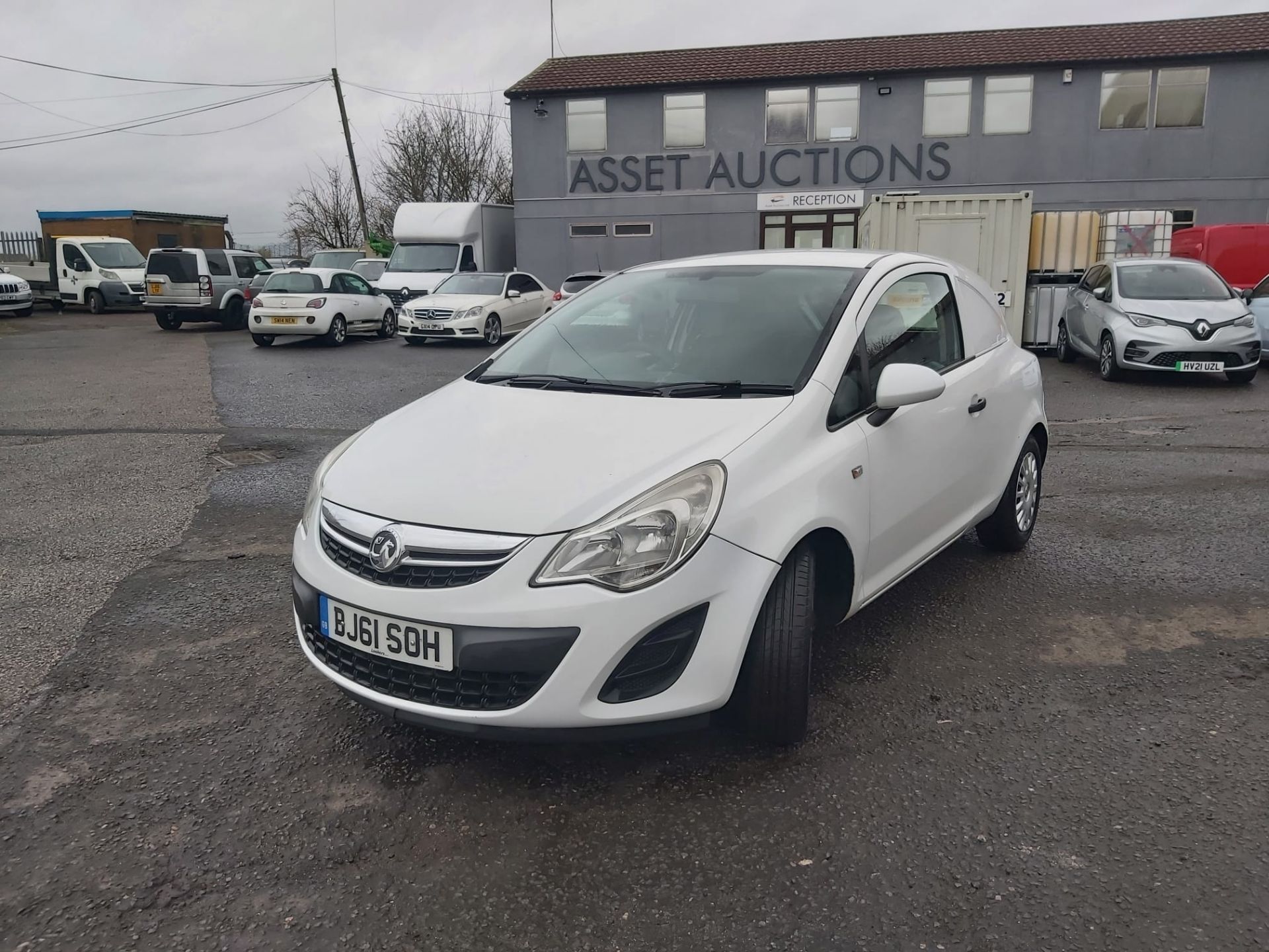 NO RESERVE 2011 VAUXHALL CORSA CDTI ECOFLEX WHITE CAR DERIVED VAN *NO VAT* - Image 3 of 15