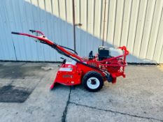 ROTOVATOR HEAVY DUTY BARRETO 1320,NEW HONDA ENGINE & NEW BLADES, HYDRAULIC DRIVE *PLUS VAT*