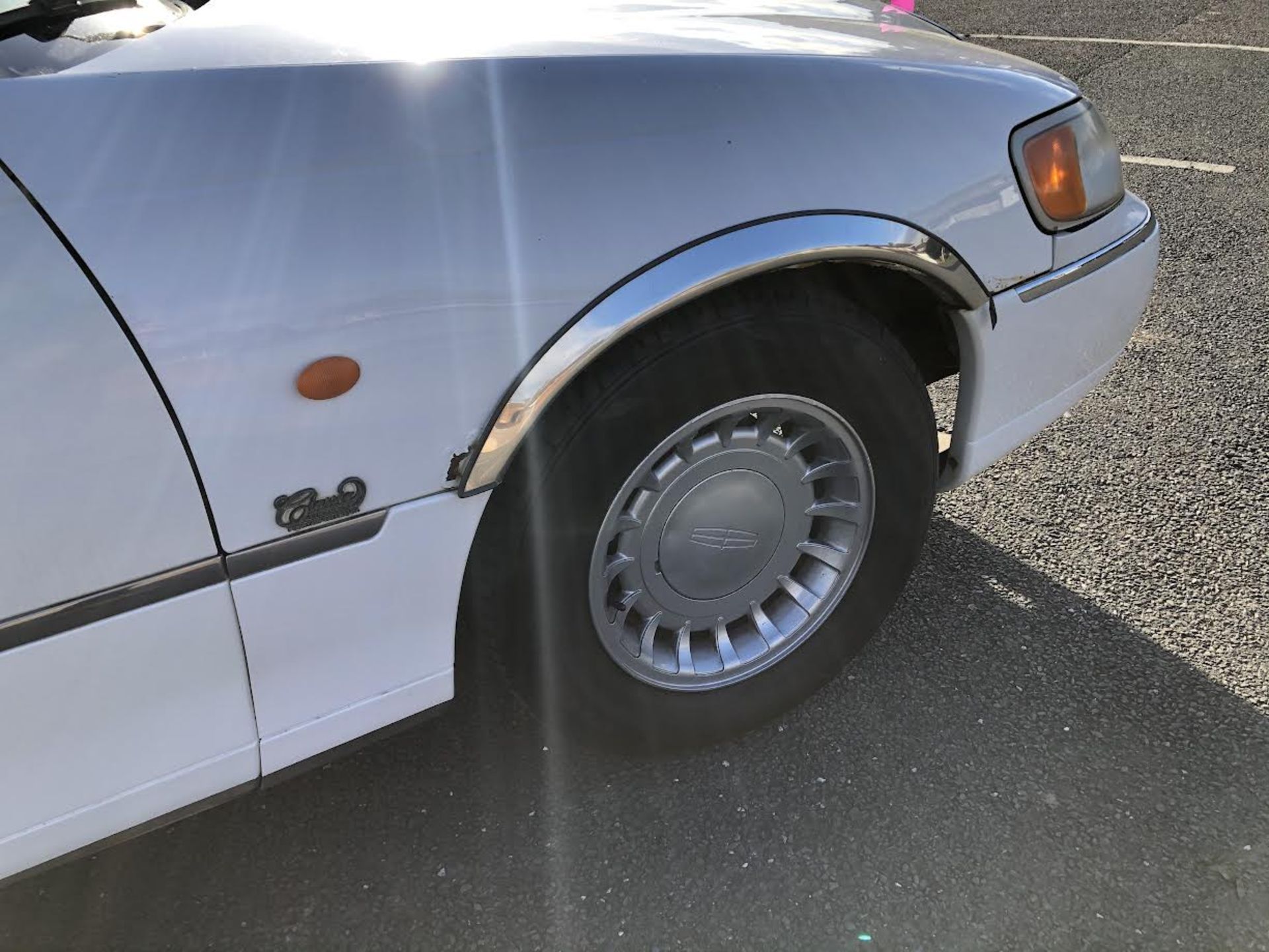 2001 LINCOLN TOWN CAR AUTO WHITE 10 SEATER LIMOUSINE WEDDING CAR *NO VAT* - Image 12 of 17