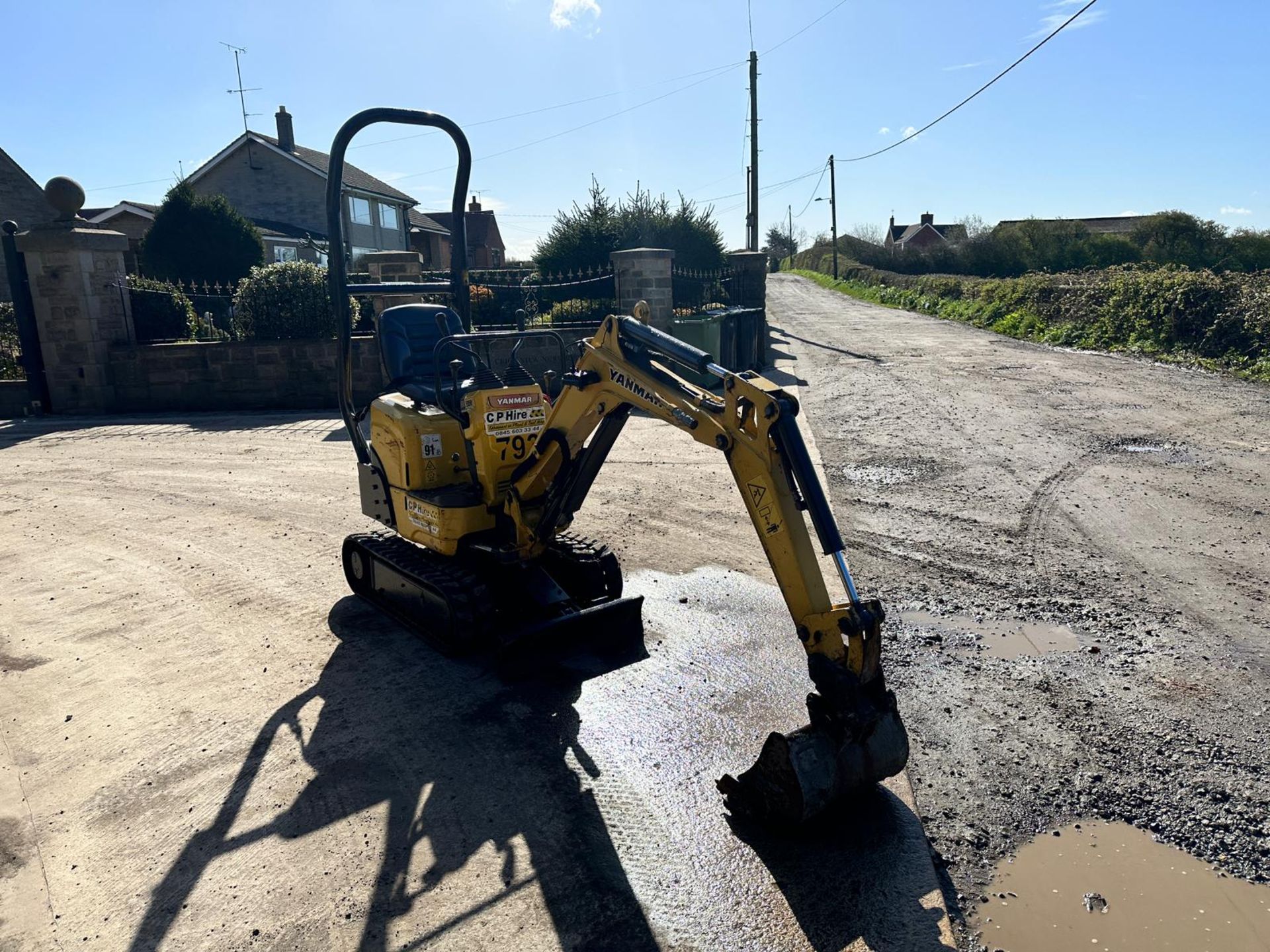 2017 Yanmar SV08 Micro Digger *PLUS VAT* - Image 5 of 25