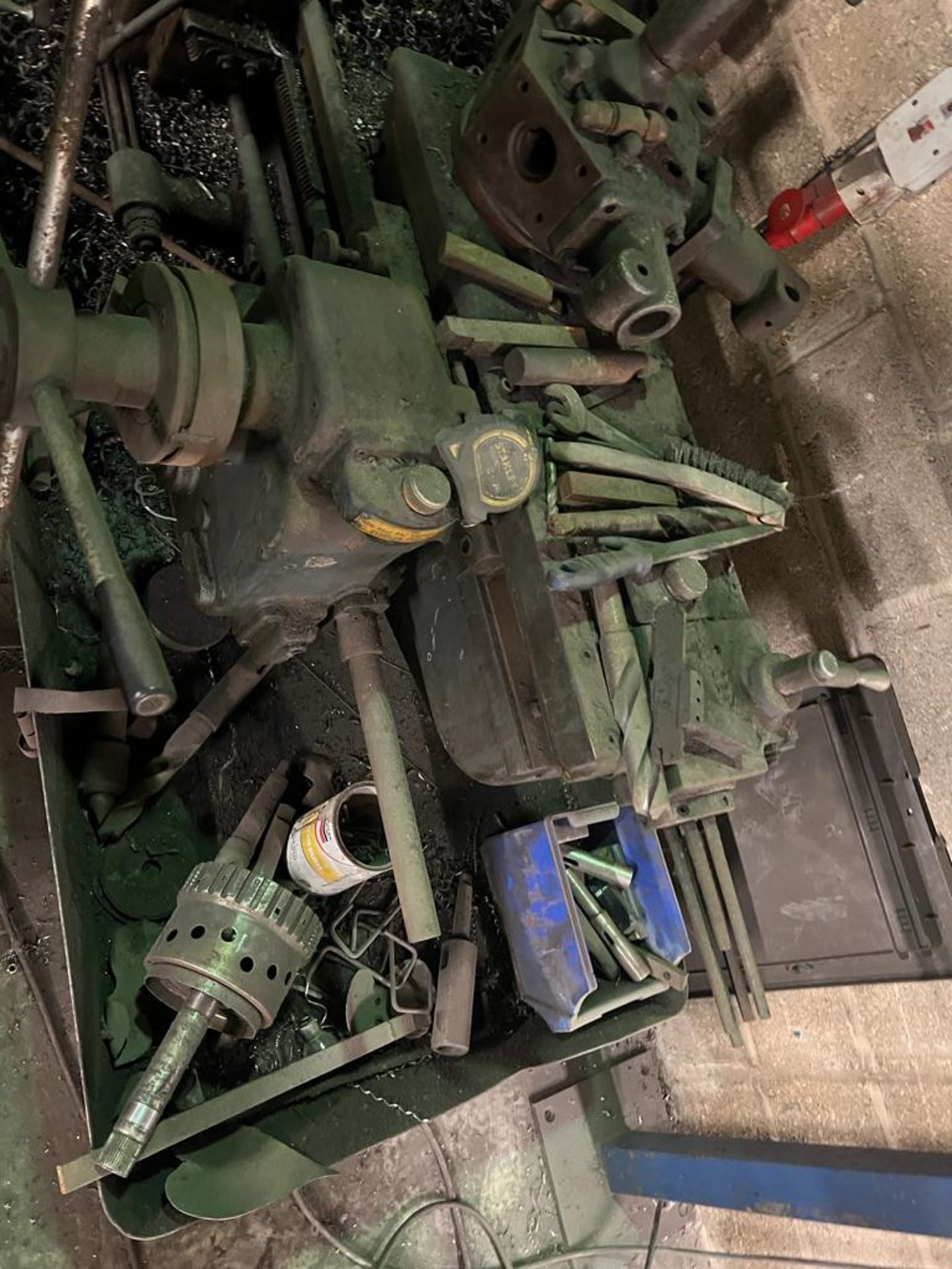 NO RESERVE! HERBERT No 4 SENIOR LATHE AND TOOLING AS PICTURED *NO VAT* - Image 3 of 4