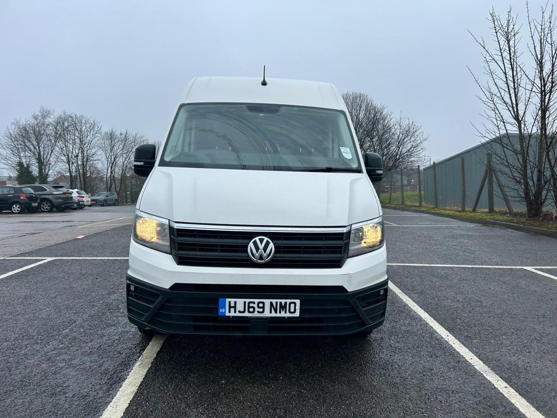 2019 VOLKSWAGEN CRAFTER CR35 TRENDLINE TDI WHITE PANEL VAN, HIGH ROOF *NO VAT* - Image 2 of 21