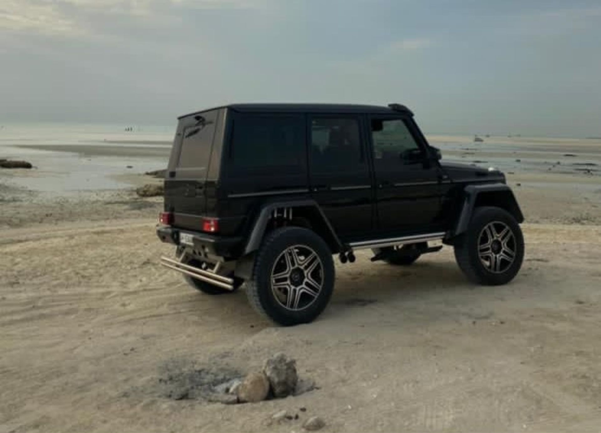 2016 MERCEDES-BENZ G500 BLACK SUV (IMPORTED)