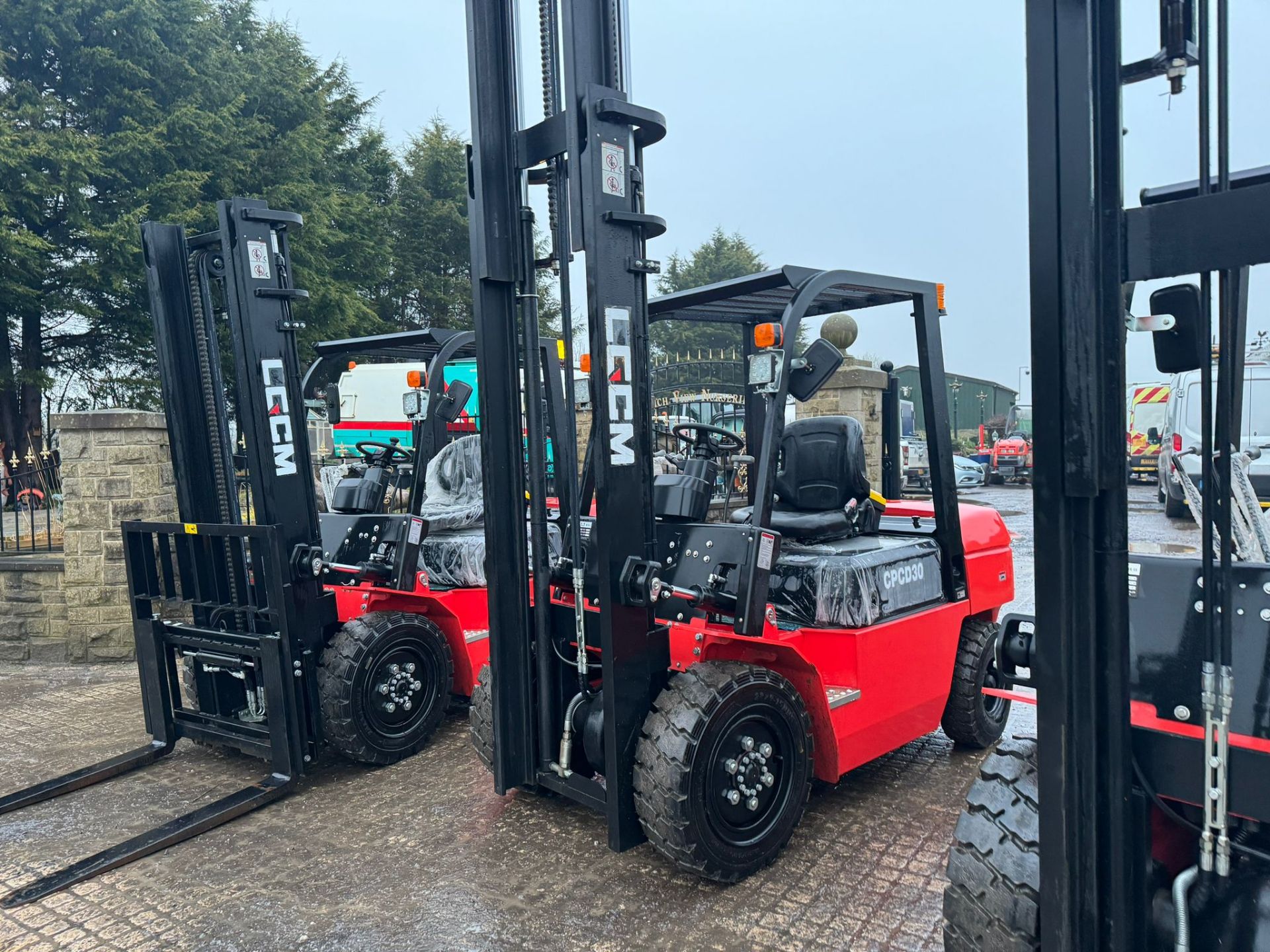 NEW/UNUSED LCCM CPCD30 3 TON DIESEL FORKLIFT *PLUS VAT* - Image 13 of 20