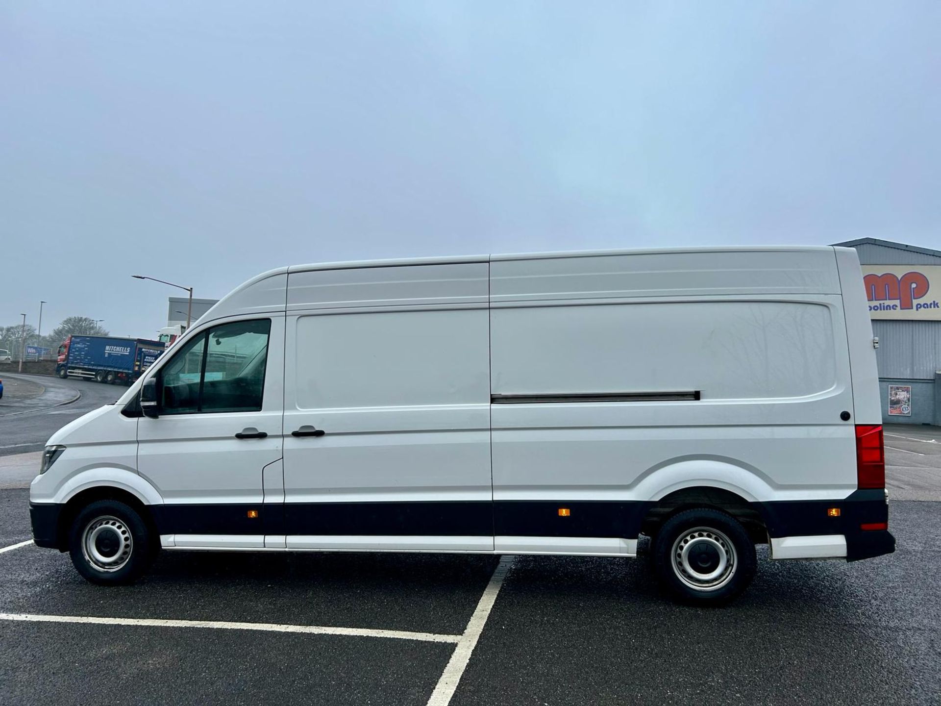 2019 VOLKSWAGEN CRAFTER CR35 TRENDLINE TDI WHITE PANEL VAN, HIGH ROOF *NO VAT* - Image 5 of 21