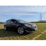 2015 VAUXHALL INSIGNIA SR NAV CDTI ECO S/S BLACK ESTATE *NO VAT*