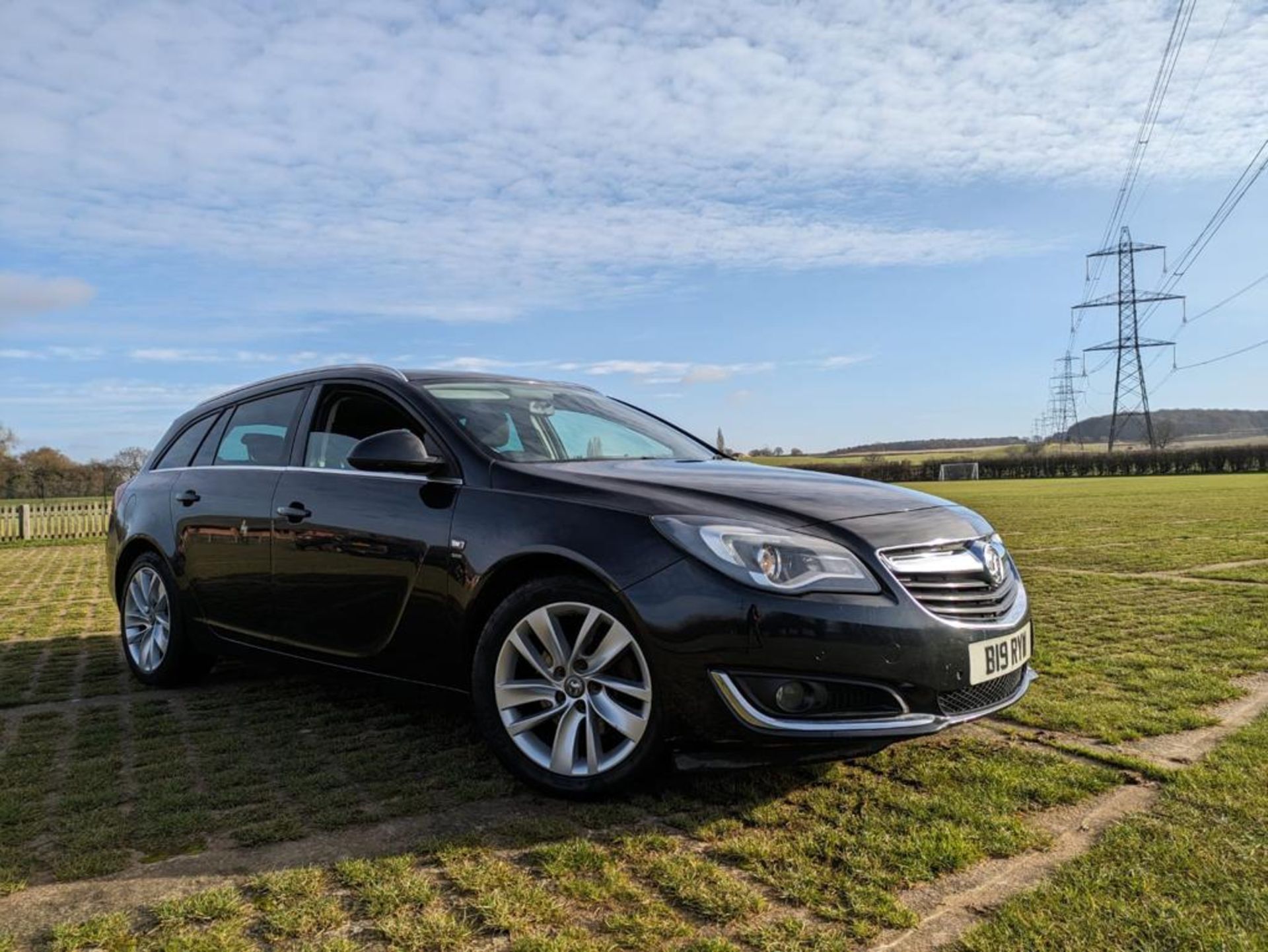 2015 VAUXHALL INSIGNIA SR NAV CDTI ECO S/S BLACK ESTATE *NO VAT*