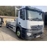 2016 MERCEDES-BENZ ANTOS WHITE DROPSIDE LCV *PLUS VAT*