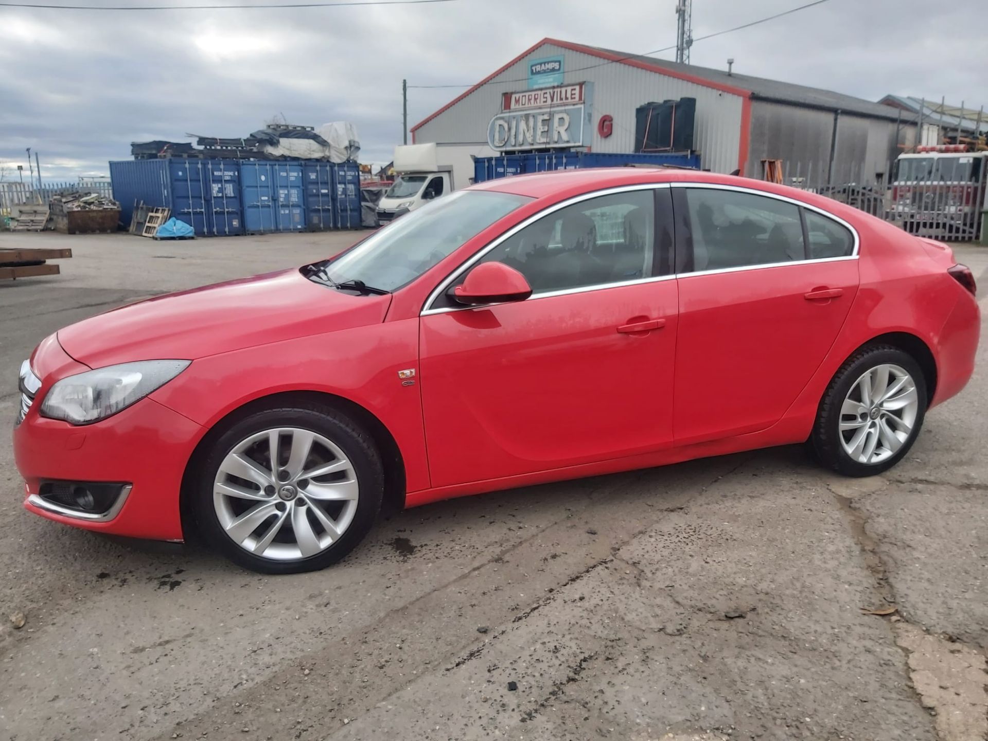 2014 VAUXHALL INSIGNIA ELITE NAV CDTI AUTOMATIC RED *NO VAT* - Image 2 of 22