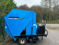 HARPER TURBO VAC SWEEPER COLLECTOR PTO DRIVEN *PLUS VAT*