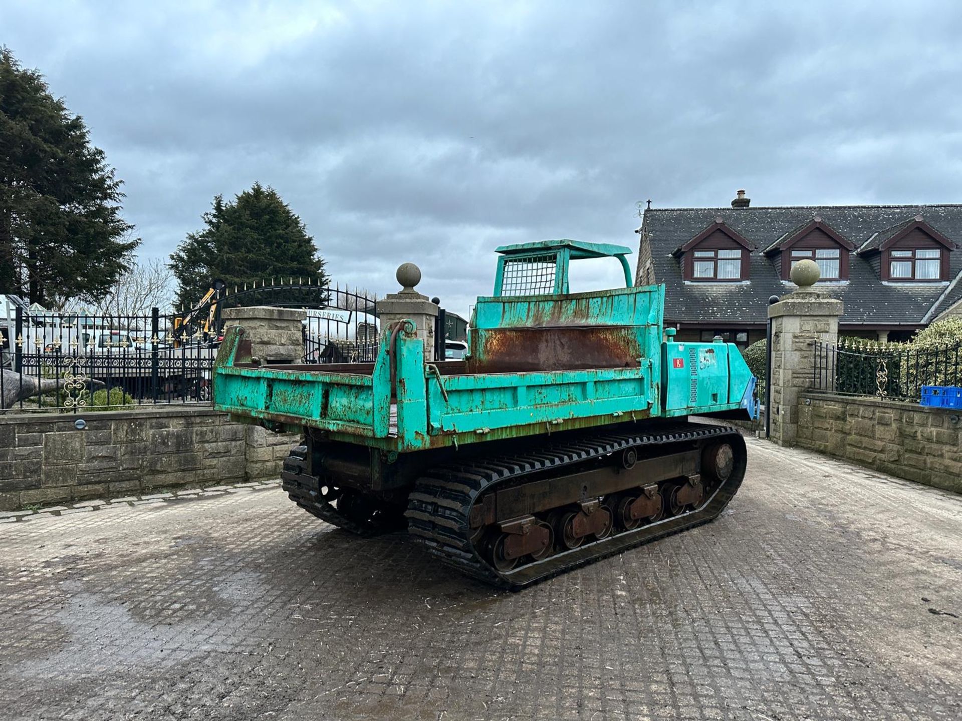 YANMAR C50R-1 5 TON DIESEL TRACKED DUMPER *PLUS VAT* - Image 4 of 24