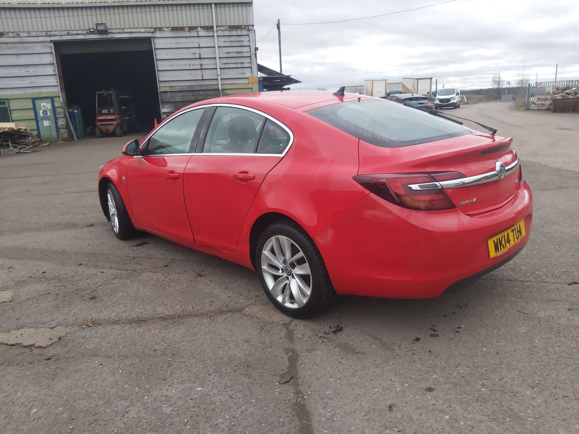 2014 VAUXHALL INSIGNIA ELITE NAV CDTI AUTOMATIC RED *NO VAT* - Image 3 of 22