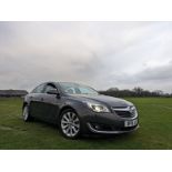 2016 VAUXHALL INSIGNIA ELITE NAV CDTI ECO SS GREY HATCHBACK *NO VAT*