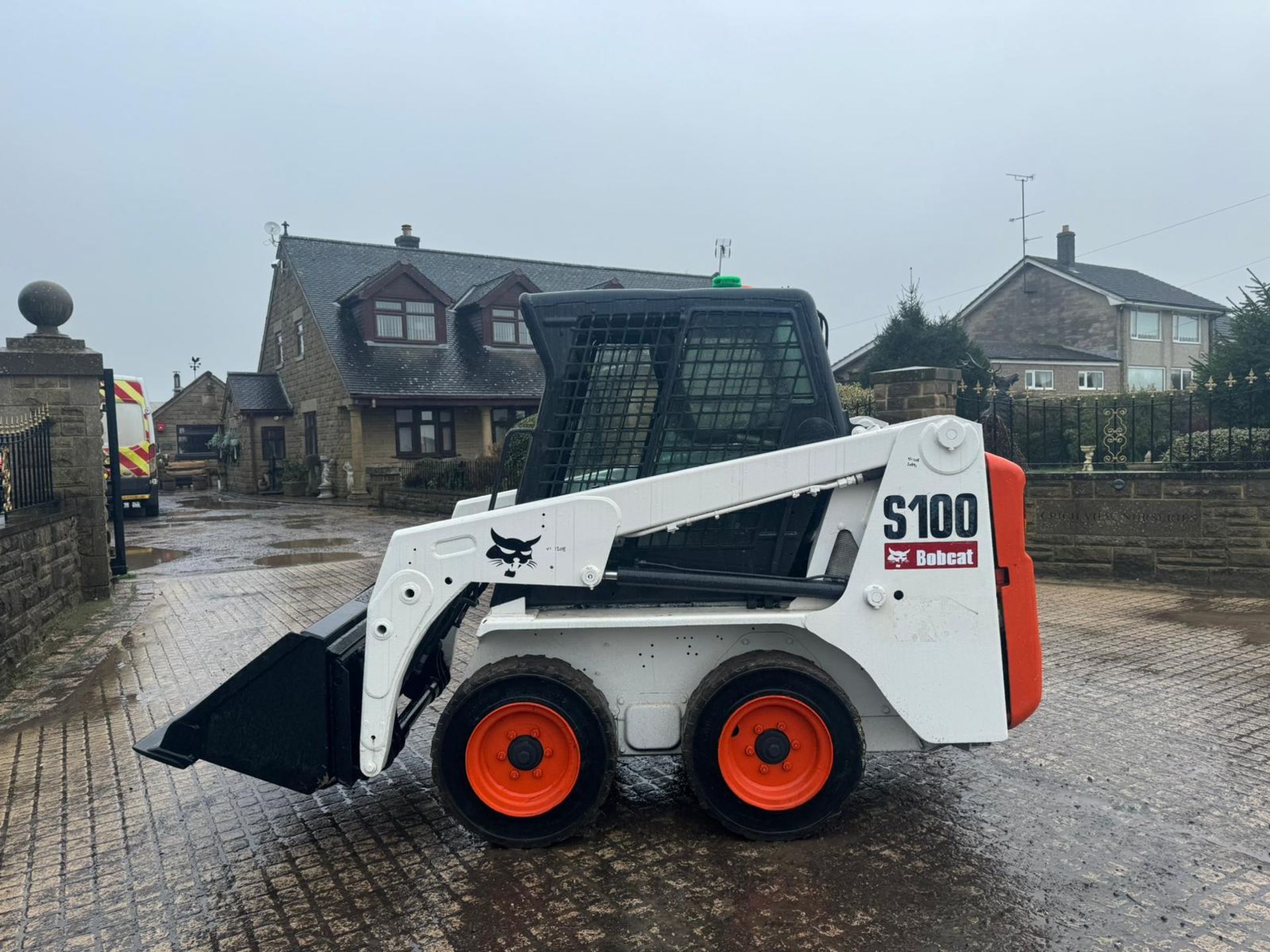 2012 BOBCAT S100 WHEELED SKIDSTEER LOADER *PLUS VAT* - Image 7 of 11