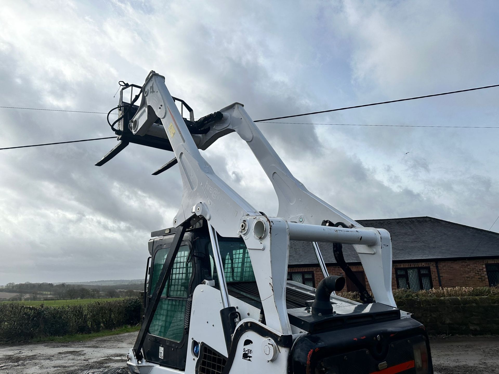 2019 BOBCAT S850 WHEELED SKIDSTEER LOADER *PLUS VAT* - Image 8 of 21