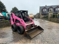 2009 BOBCAT S185 WHEELED SKIDSTEER LOADER WITH LWC BUCKET *PLUS VAT*