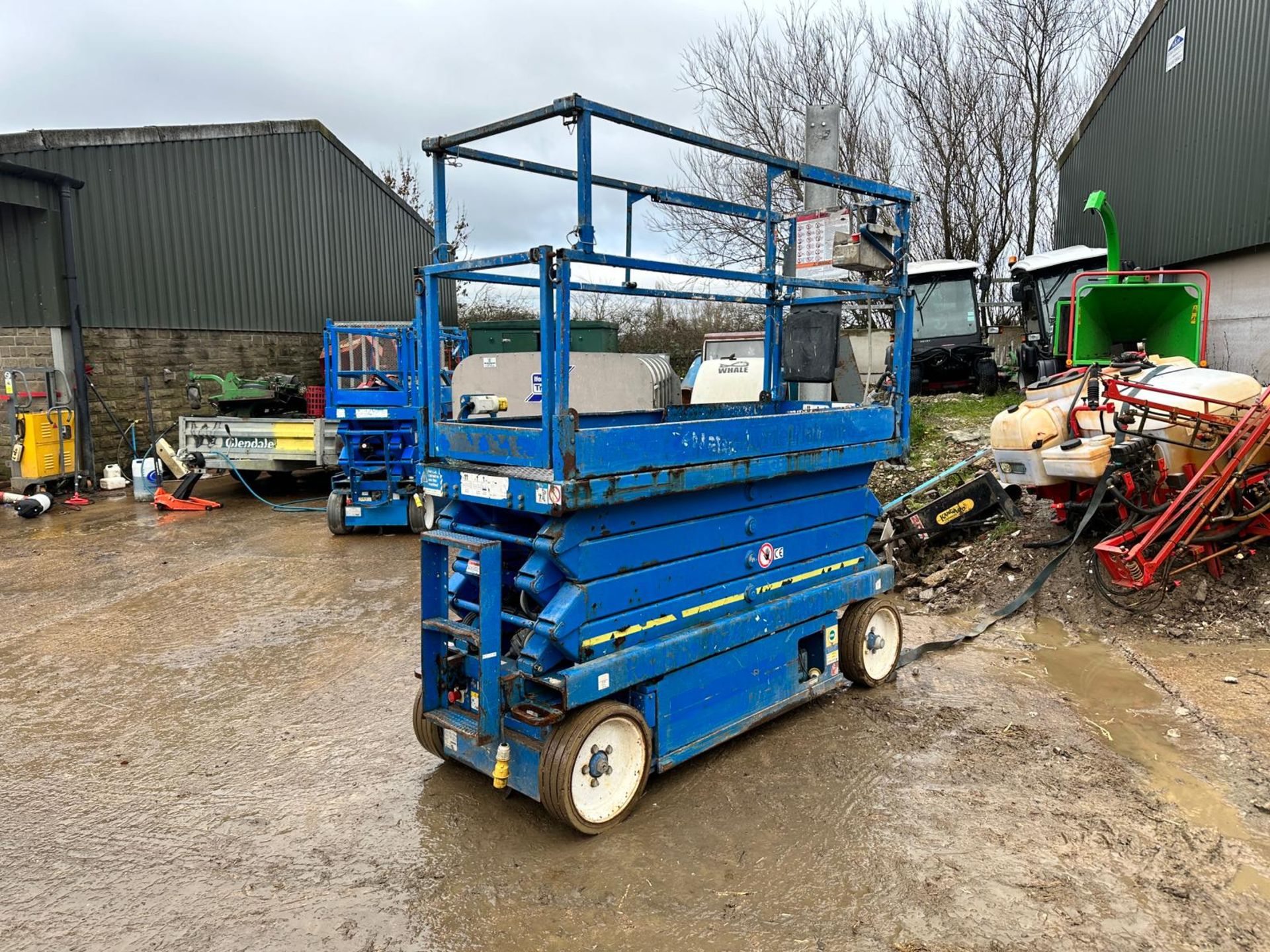 2012 SKYJACK SJIII-3226 ELECTRIC SCISSOR LIFT *PLUS VAT*