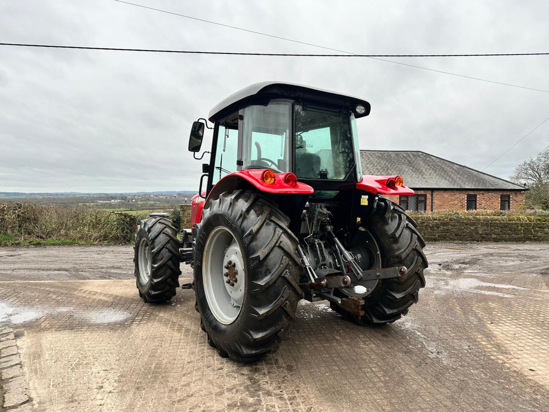 2014 MASSEY FERGUSON 4291 100HP 4WD TRACTOR *PLUS VAT* - Image 6 of 17