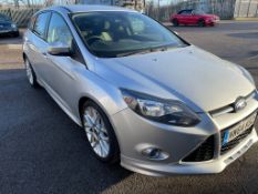 2014 FORD FOCUS ZETEC S TURBO SILVER HATCHBACK *NO VAT*