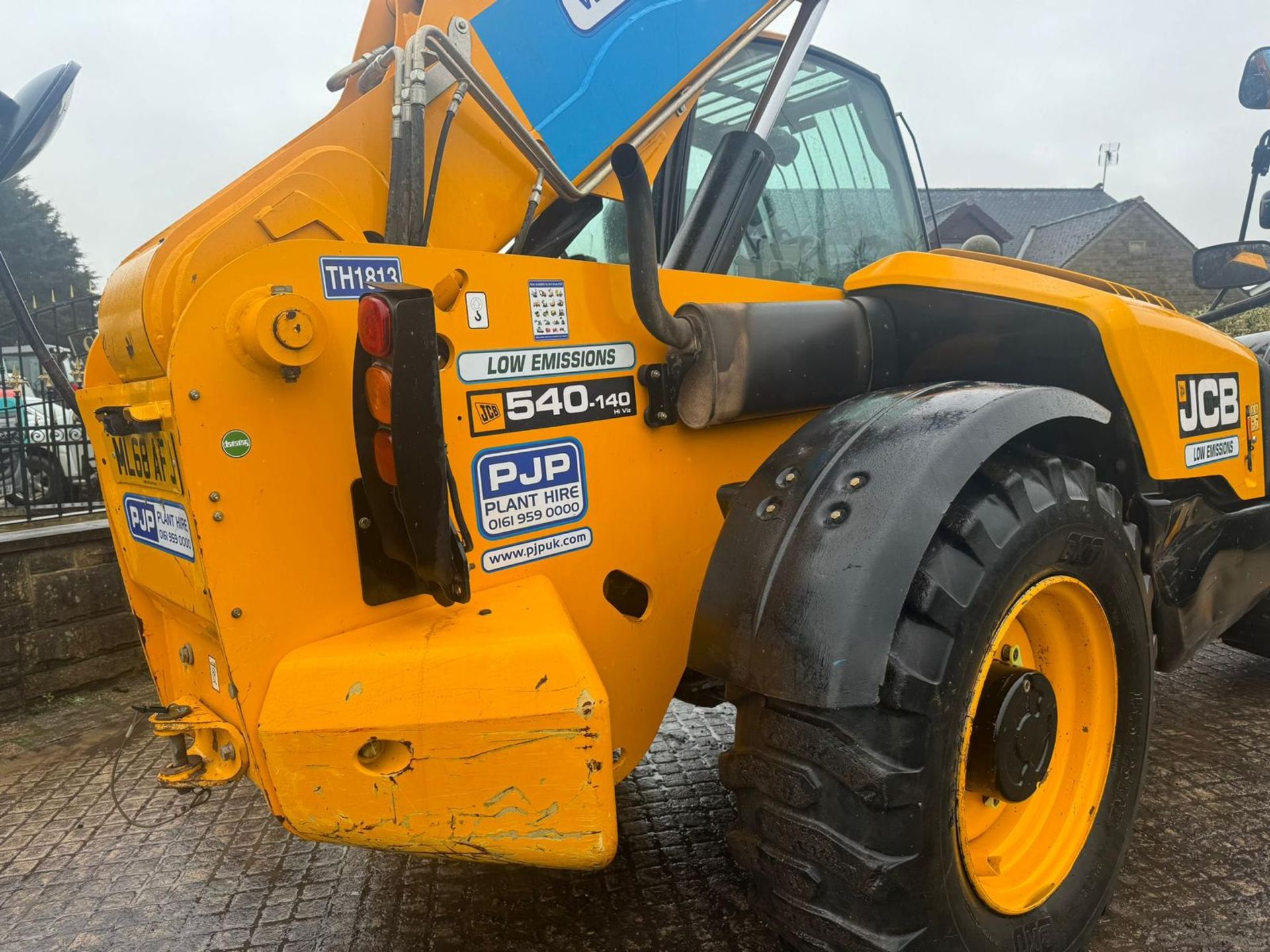 68 REG. JCB 540-140 4 TON TELESCOPIC TELEHANDLER *PLUS VAT* - Image 6 of 29