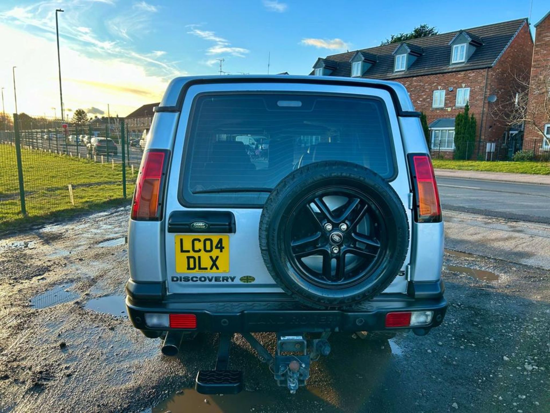 2004 LAND ROVER DISCOVERY LANDMARK TD5 A SILVER SUV ESTATE *NO VAT* - Image 8 of 33