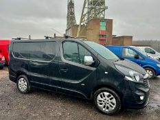 2015 VAUXHALL VIVARO 2700 SPORTIVE CDTI BLACK PANEL VAN *NO VAT*