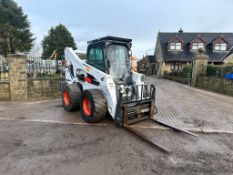 2019 BOBCAT S850 WHEELED SKIDSTEER LOADER *PLUS VAT*