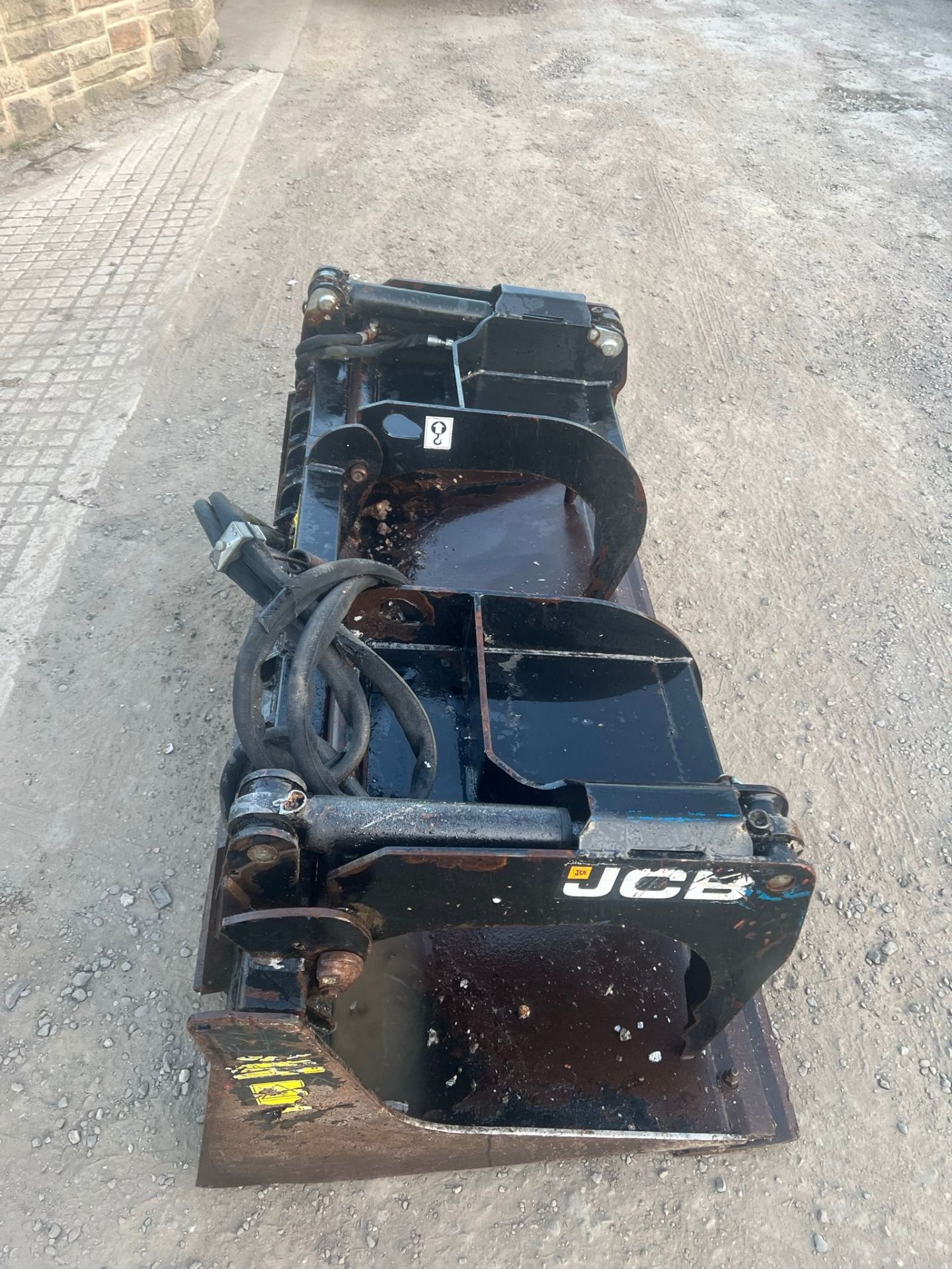 2016 JCB SKIDSTEER WASTE GRAB WILL FIT OTHER SKIDSTEERS *PLUS VAT* - Image 6 of 13