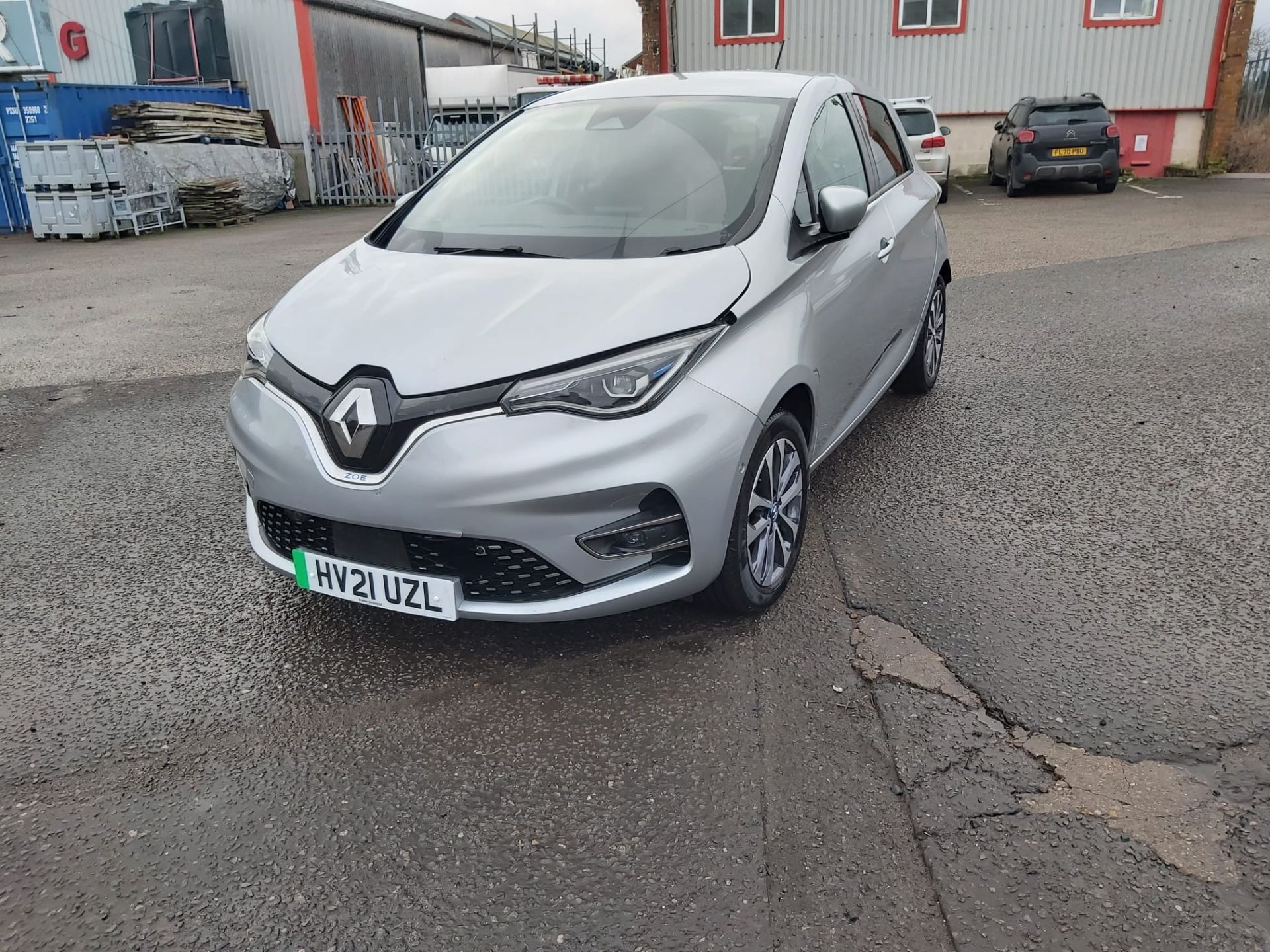 2021 RENAULT ZOE I GT LN RAPID CHARGE ZE 50 GREY HATCHBACK *NO VAT* - Image 3 of 21