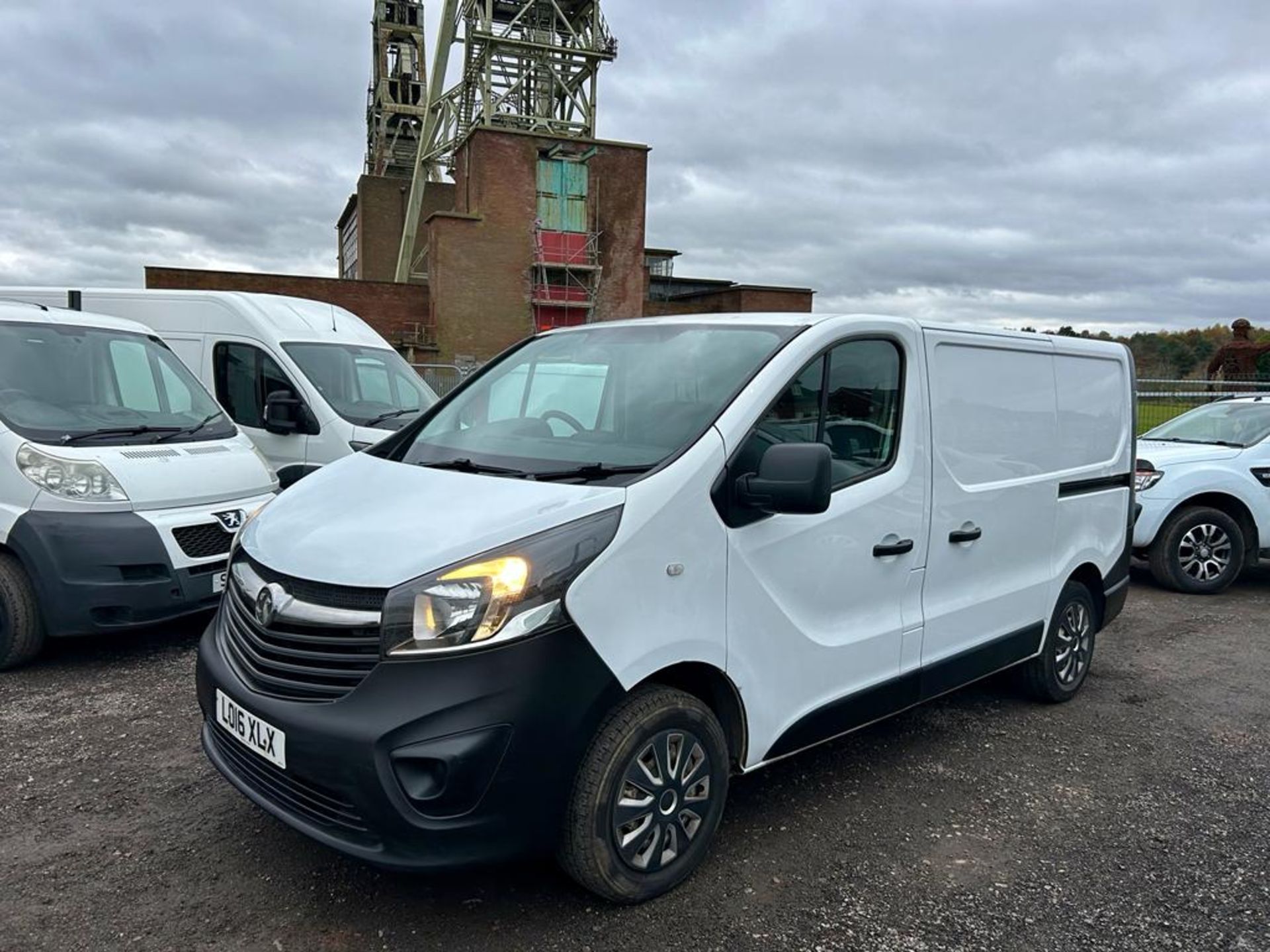 2016 VAUXHALL VIVARO 2700 CDTI WHITE PANEL VAN *NO VAT*