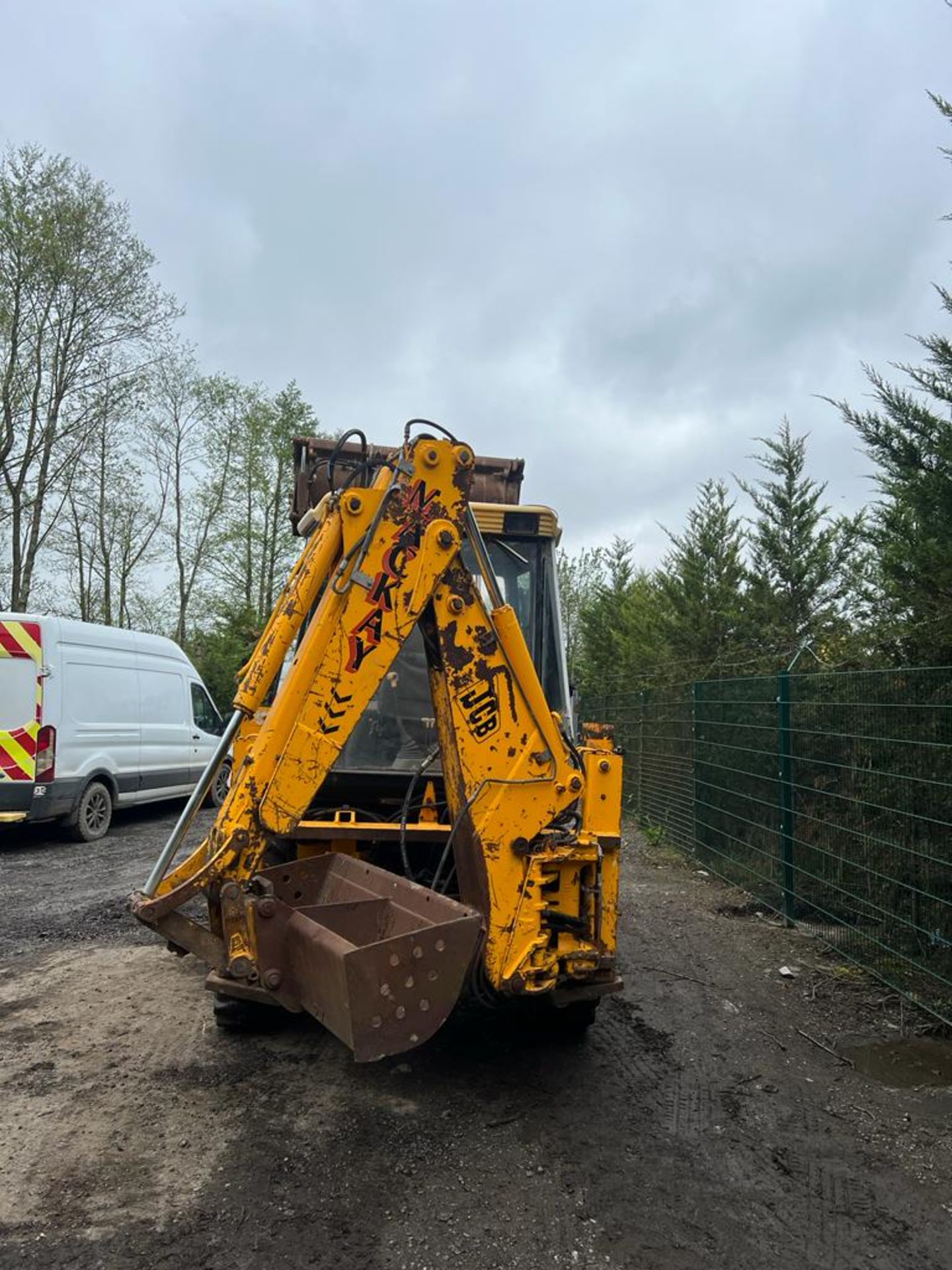 JCB 2CX STREETMASTER 4WD FRONT LOADER BACKHOE *PLUS VAT* - Image 6 of 7