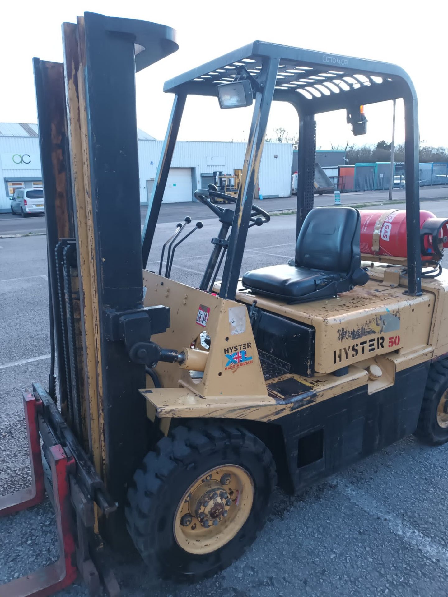 Hyster Gas Forklift *NO VAT* - Image 6 of 12