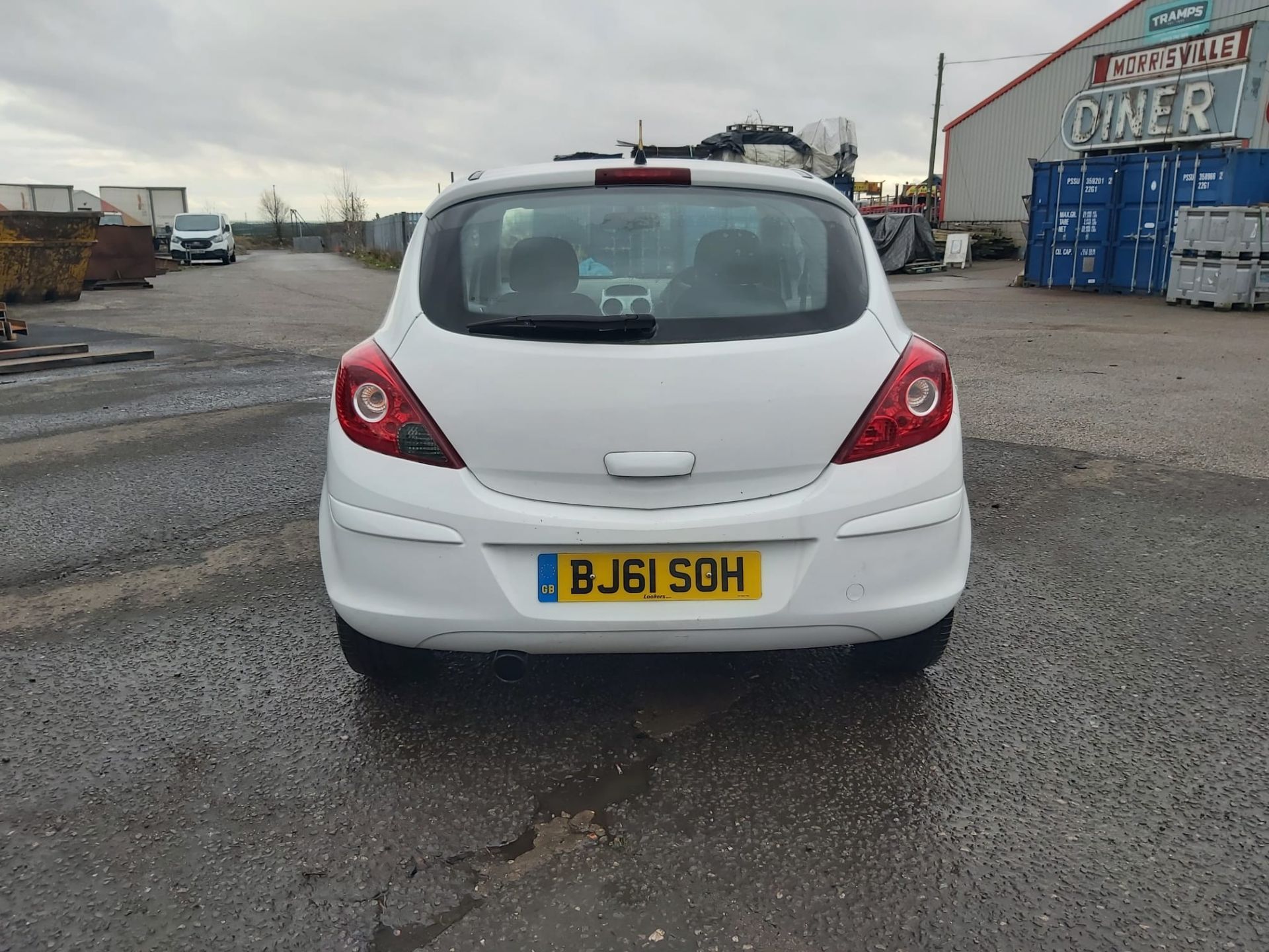 NO RESERVE 2011 VAUXHALL CORSA CDTI ECOFLEX WHITE CAR DERIVED VAN *NO VAT* - Image 6 of 15