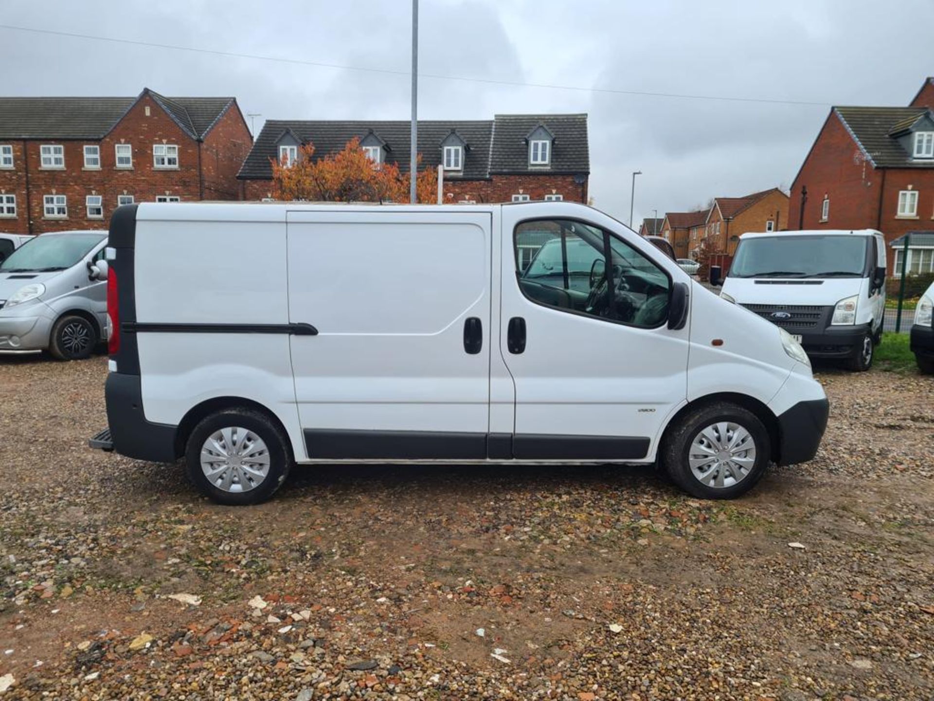 2007 VAUXHALL VIVARO 2900 CDTI SWB WHITE PANEL VAN *NO VAT* - Image 2 of 12