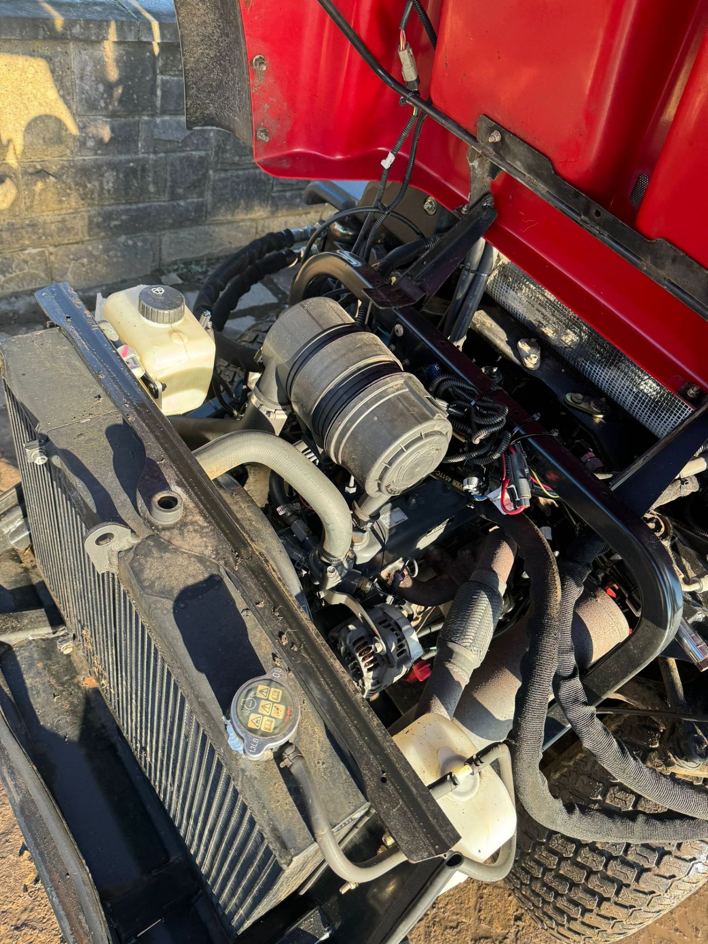 2016 Toro Groundmaster 360 Quad Steer Rotary Ride on Lawn Mower Bank Mower *PLUS VAT* - Image 21 of 21