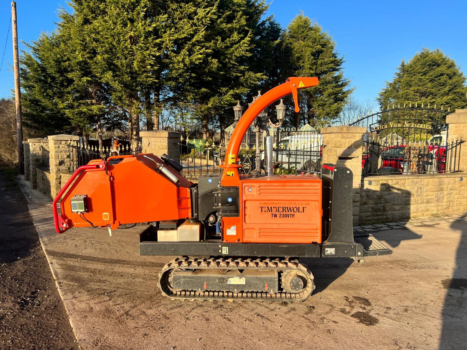 2017 Timberwolf TW230VTR Diesel Wood Chipper *PLUS VAT*