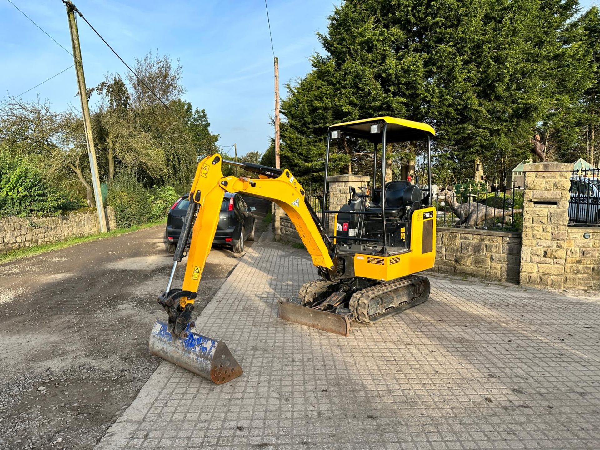 2020 JCB 16C-1 MINI EXCAVATOR *PLUS VAT* - Image 2 of 21