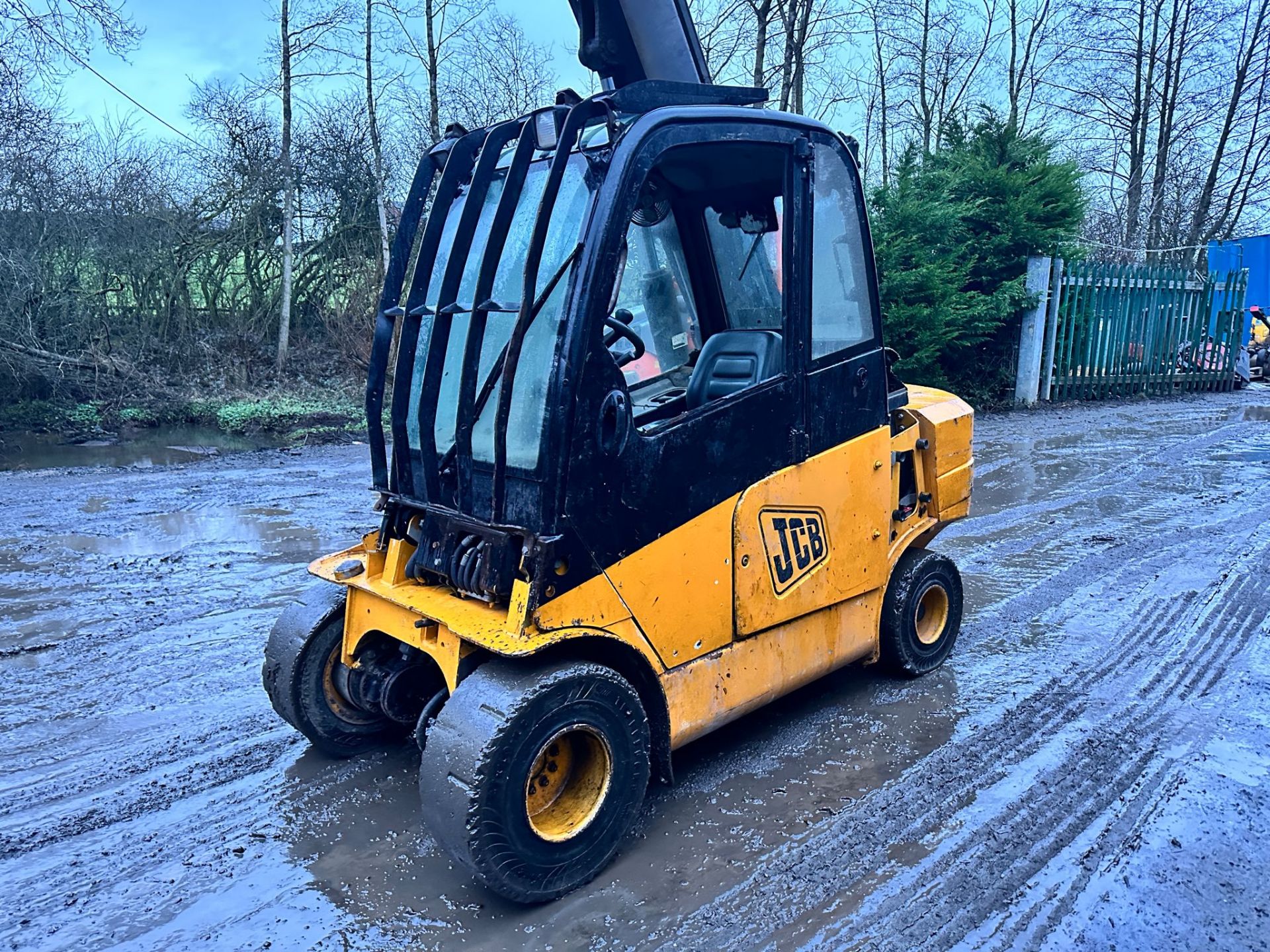 2008 JCB TLT35D 3.5 TON DIESEL TELESCOPIC FORKLIFT/TELETRUK *PLUS VAT* - Image 4 of 12