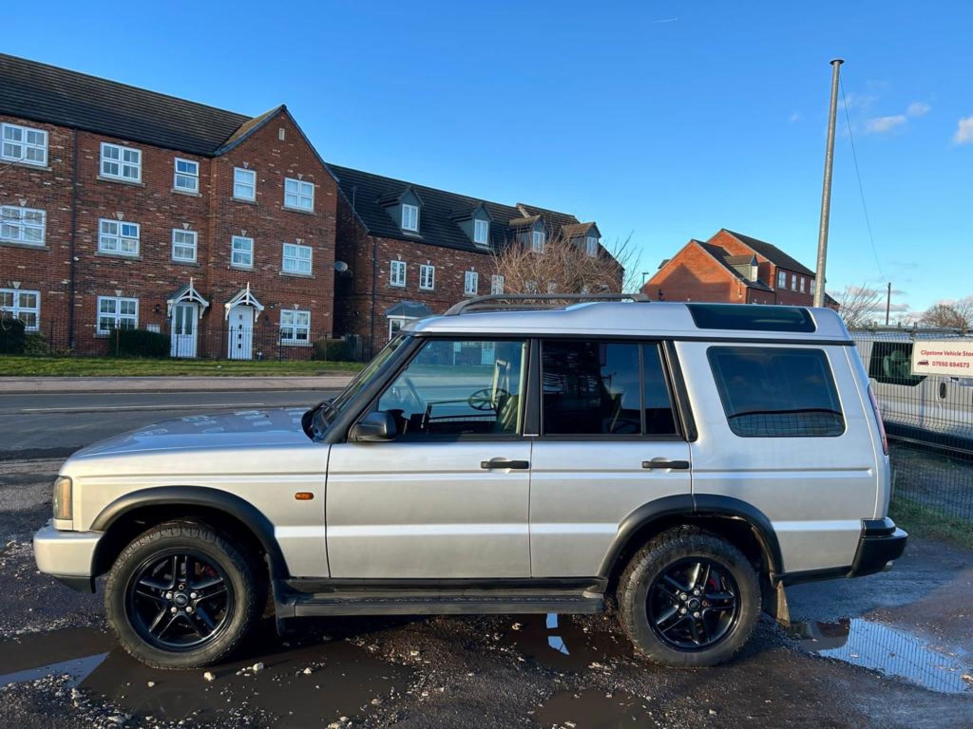 2004 LAND ROVER DISCOVERY LANDMARK TD5 A SILVER SUV ESTATE *NO VAT* - Image 5 of 33