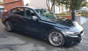 2012 BMW 320I XDRIVE M SPORT BLACK SALOON *NO VAT*