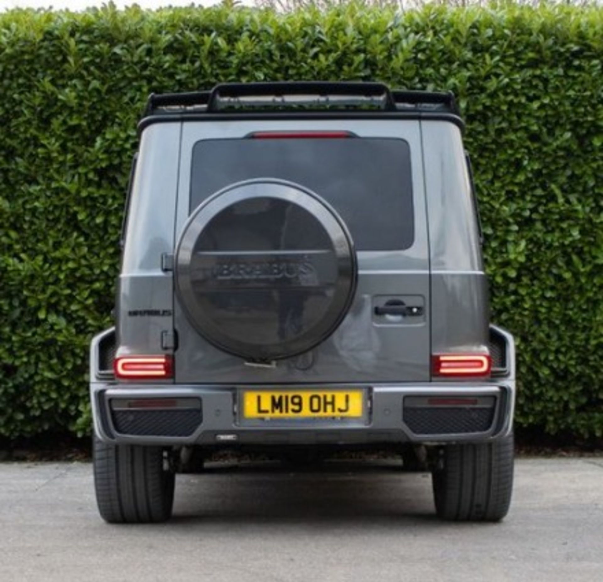 MERCEDES G63 BRABUS WIDE-STAR 800 STYLING GREY WITH BLACK LEATHER INTERIOR - Image 4 of 27