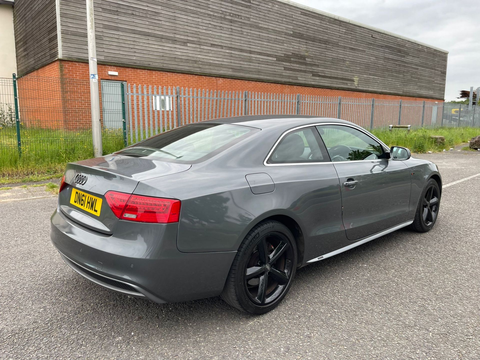 2011 AUDI A5 S LINE TDI GREY COUPE *NO VAT* - Image 9 of 21