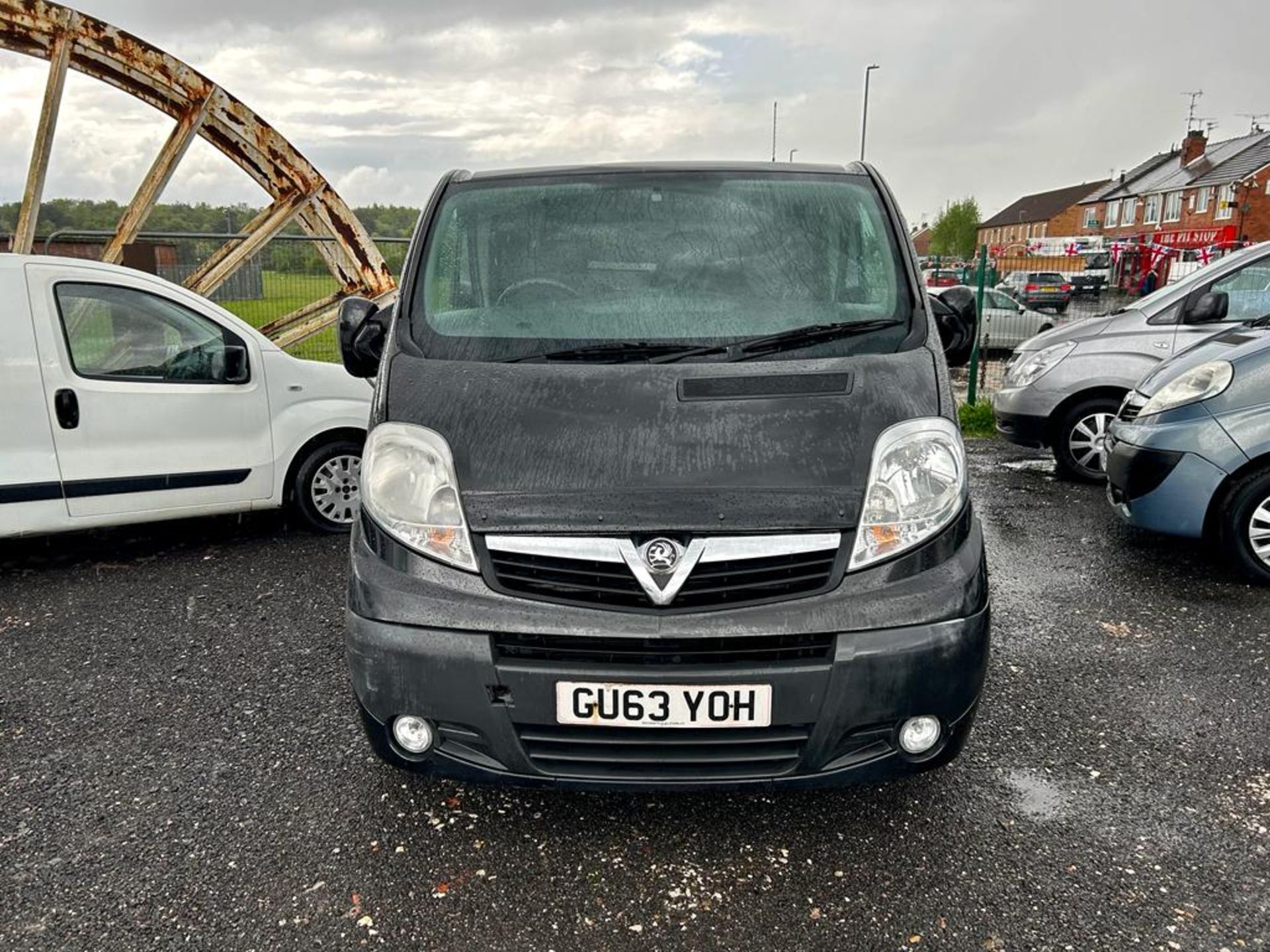 2013 VAUXHALL VIVARO 2900 SPORTIVE CDTI LWB BLACK PANEL VAN *NO VAT* - Image 2 of 13