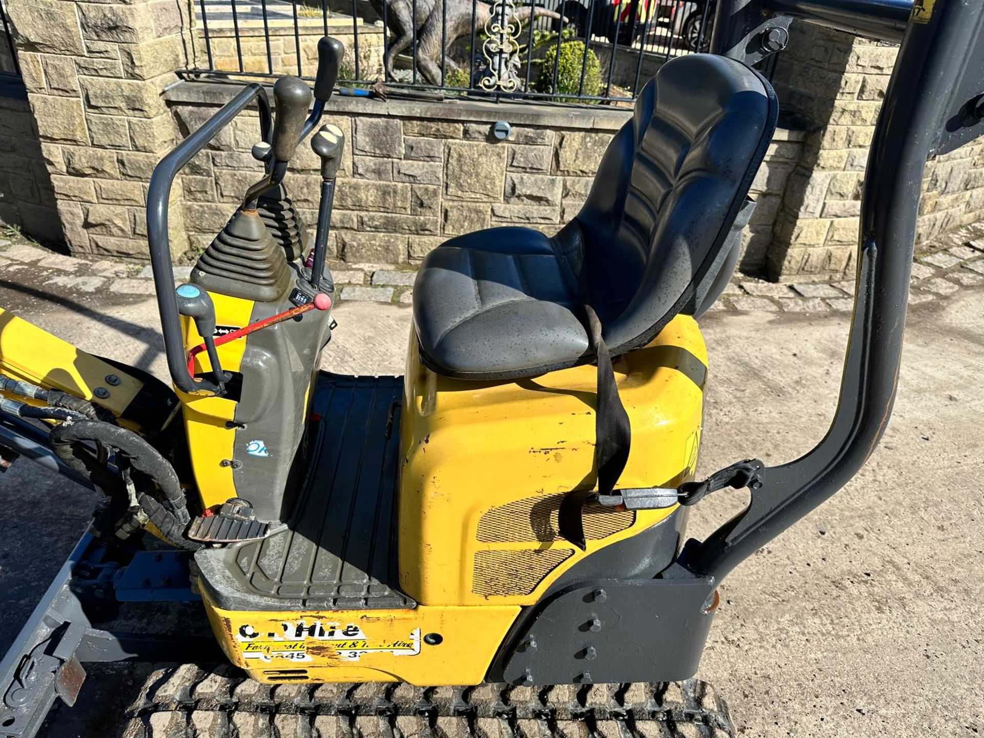 2017 Yanmar SV08 Micro Digger *PLUS VAT* - Image 14 of 25