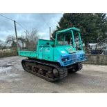 YANMAR C50R-1 5 TON DIESEL TRACKED DUMPER *PLUS VAT*