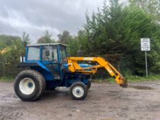 FORD 4110 54HP TRACTOR WITH BOMFORD LOADER *PLUS VAT*