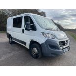 2015 FIAT DUCATO 30 MULTIJET WHITE PANEL VAN *NO VAT*