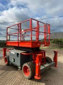 2011 SKYJACK SJ6832RT 4WD ROUGH TERRAIN SCISSOR LIFT *PLUS VAT*